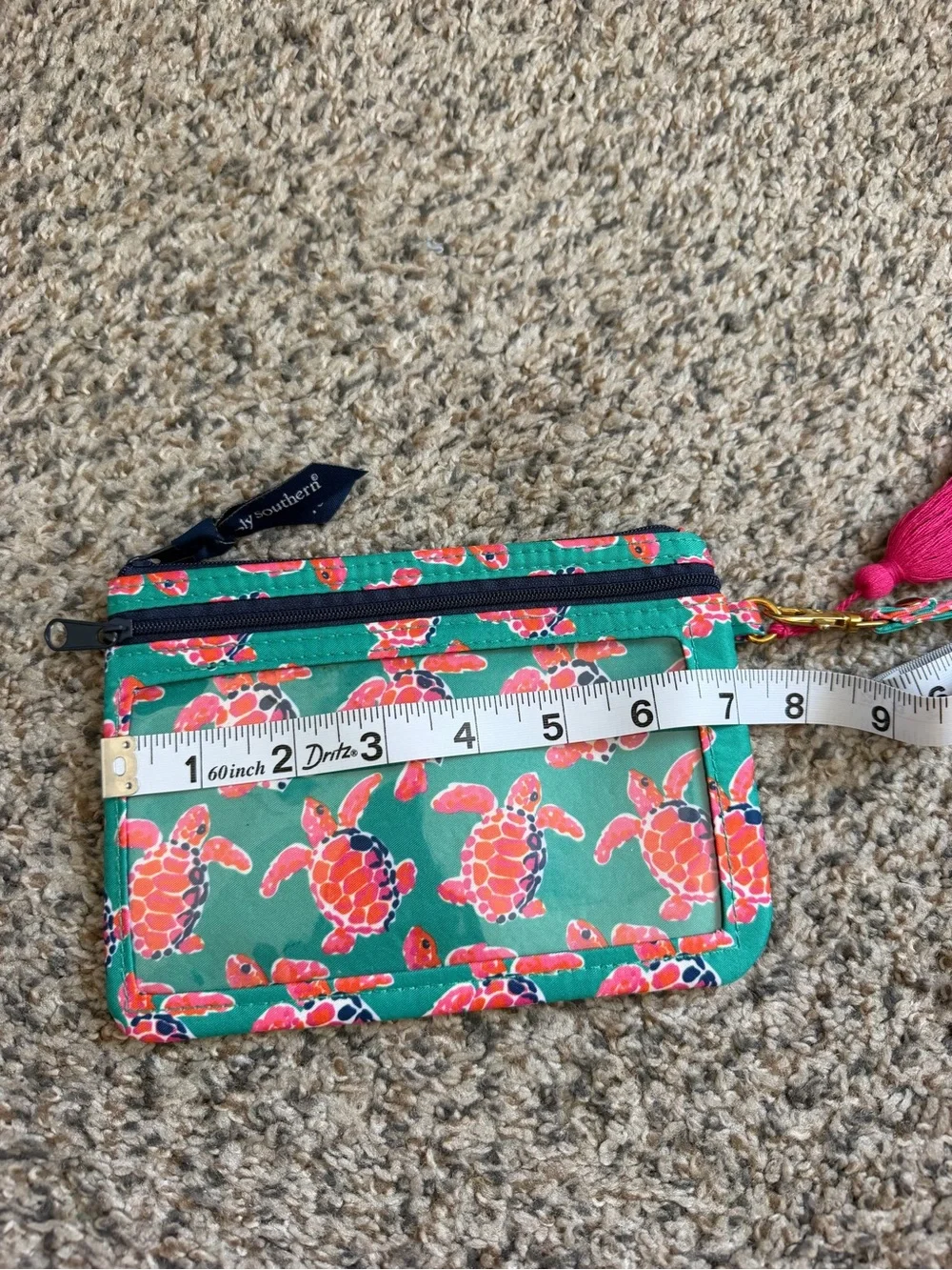 Simply Southern bright teal